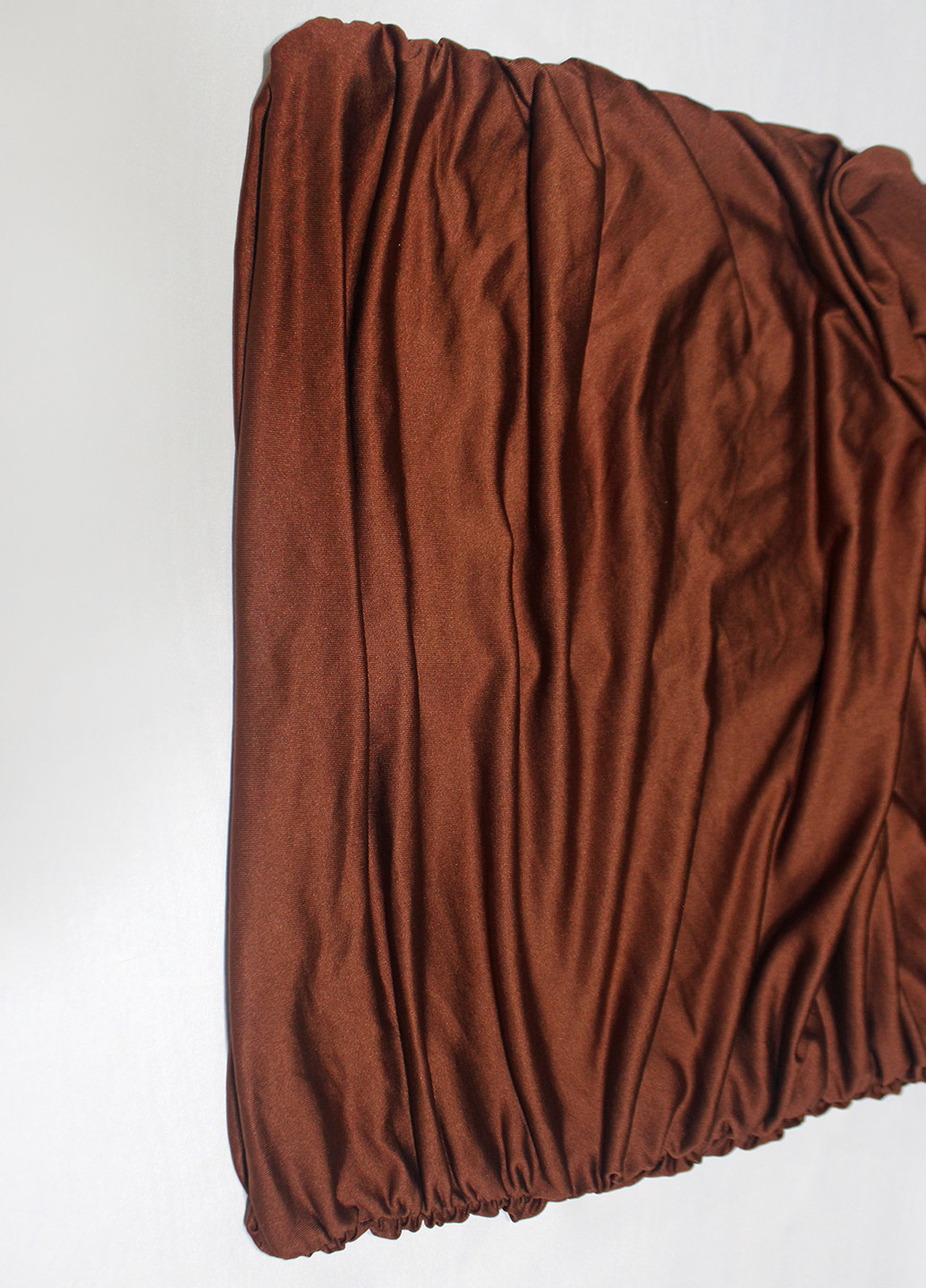 Коричнева вечірня, кежуал сукня футляр SHEIN однотонна