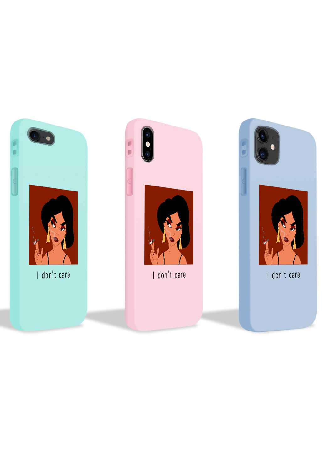 Чехол силиконовый Apple Iphone X Жасмин Аладдин Дисней (Princess Jasmine Disney) (6129-1430) MobiPrint (219777993)