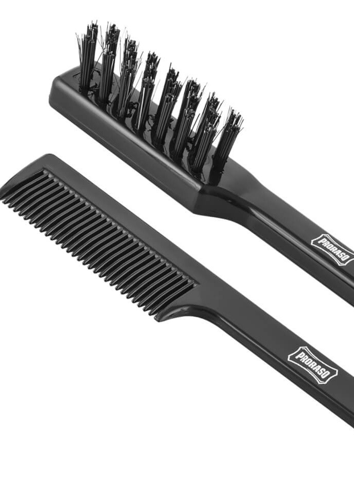 Набір розчісок Moustache comb and brush Proraso (235995286)