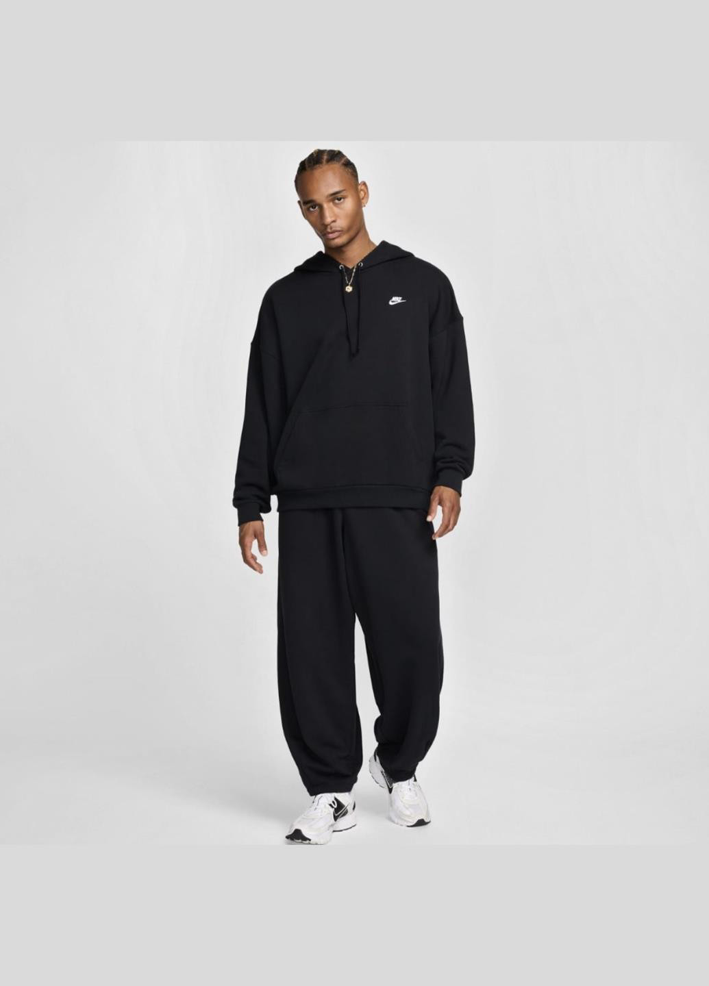 Худі Nike M NK CLUB FT OVERSIZED PO HDY (351373958)
