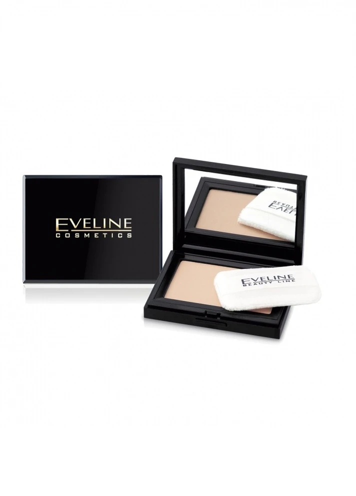Компактная пудра BEAUTY LINE №15 Eveline (227304219)