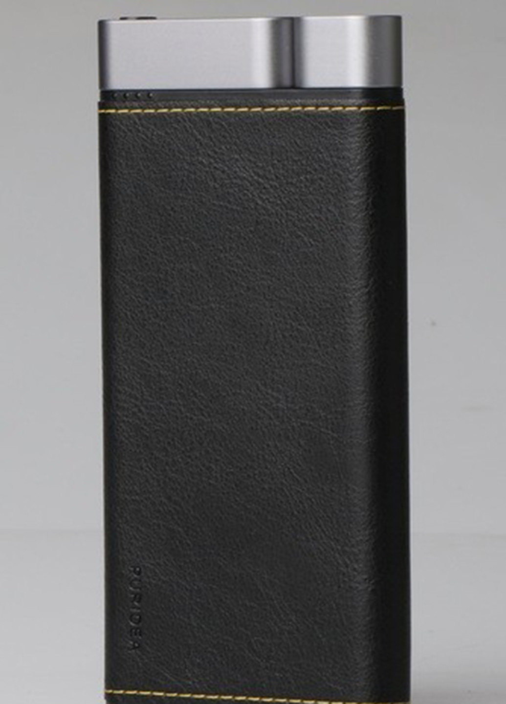 Універсальна батарея X01 10000mAh Li-Pol + TYPE-C Leather Black Puridea x01 10000mah li-pol +type-c leather black (135165333)