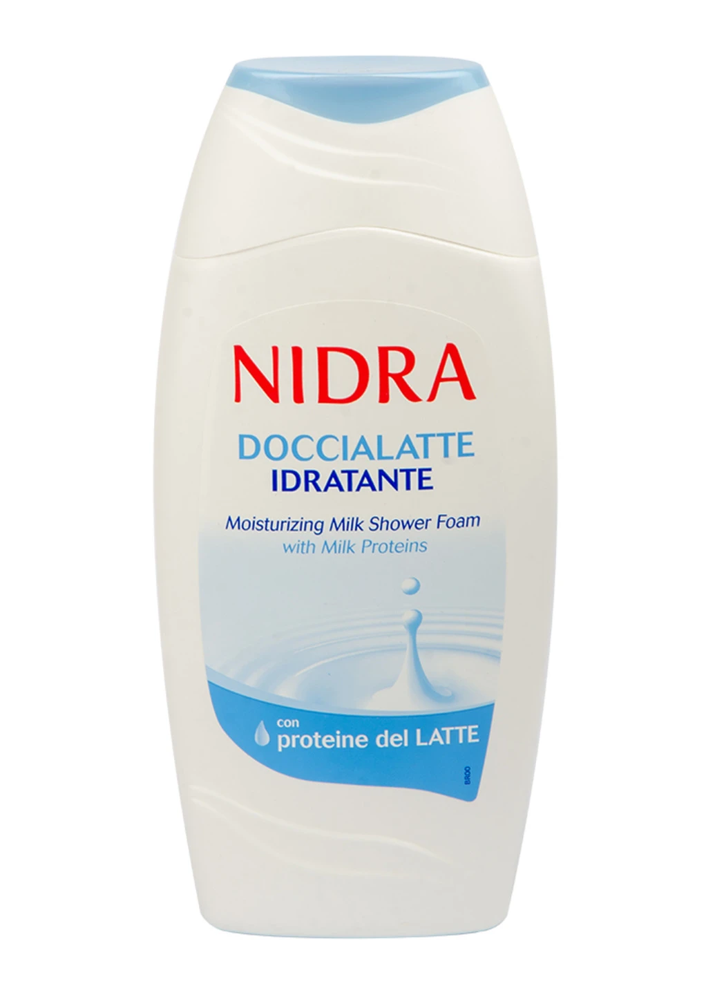 Гель-молочко для душу Idratante 250 мл Nidra (219307667)