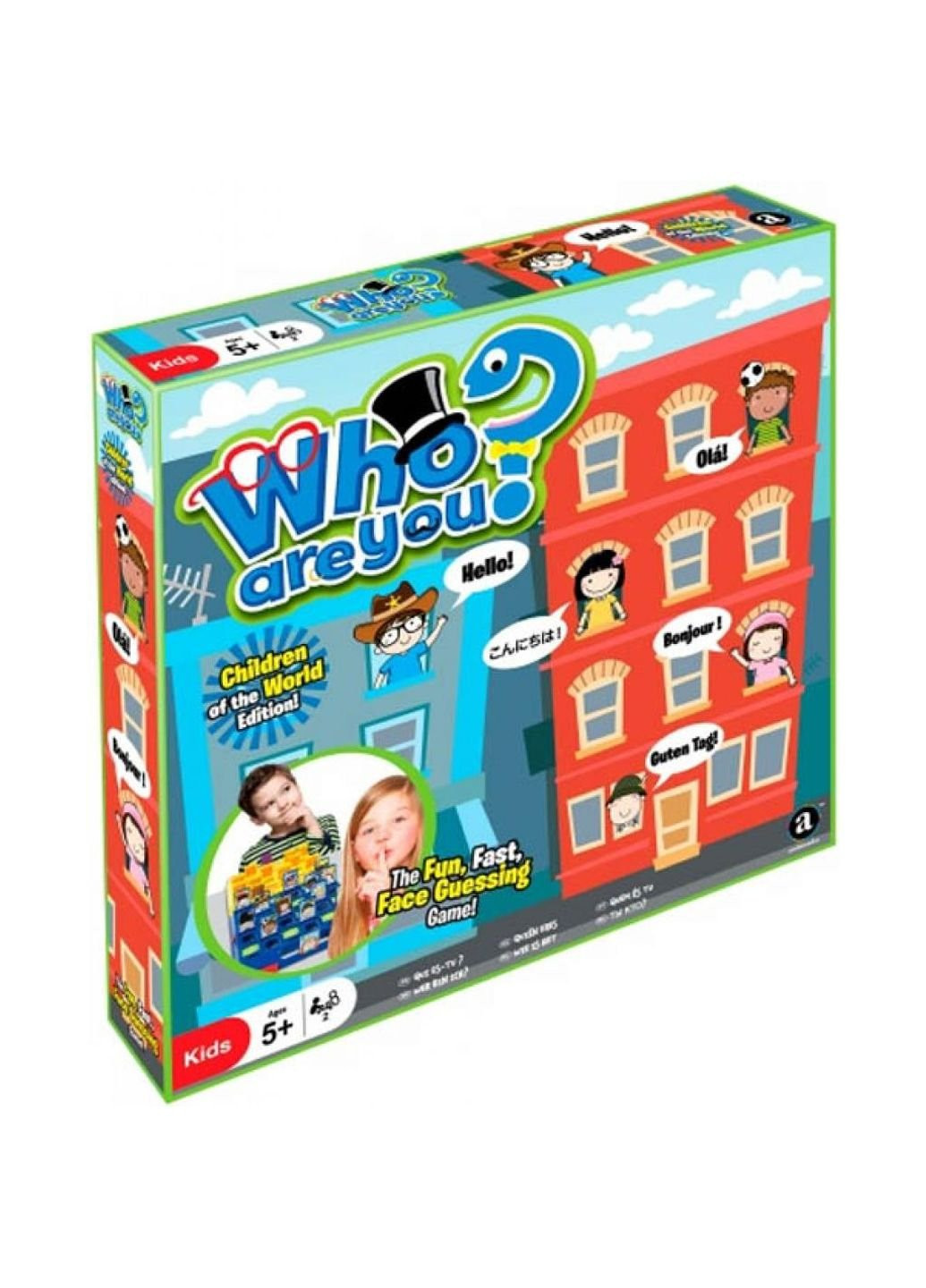 Настільна гра Хто ти? Merchant Ambassador (252245445)