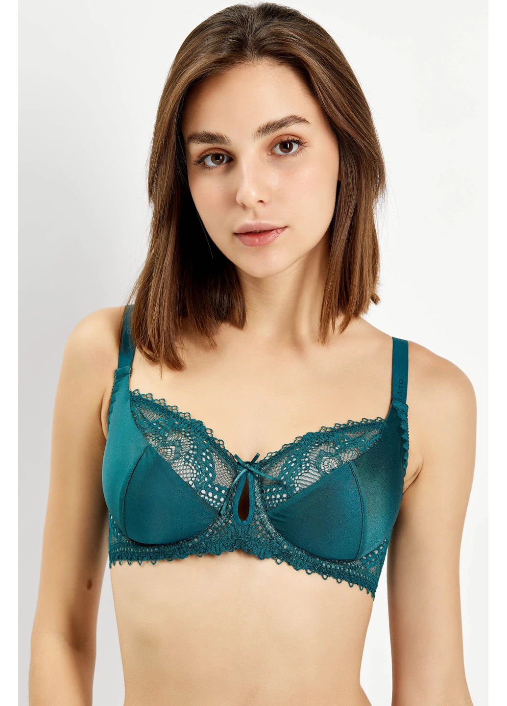 Смарагдовий бюстгальтер soft смарагдовий 8157-055 Anabel Arto
