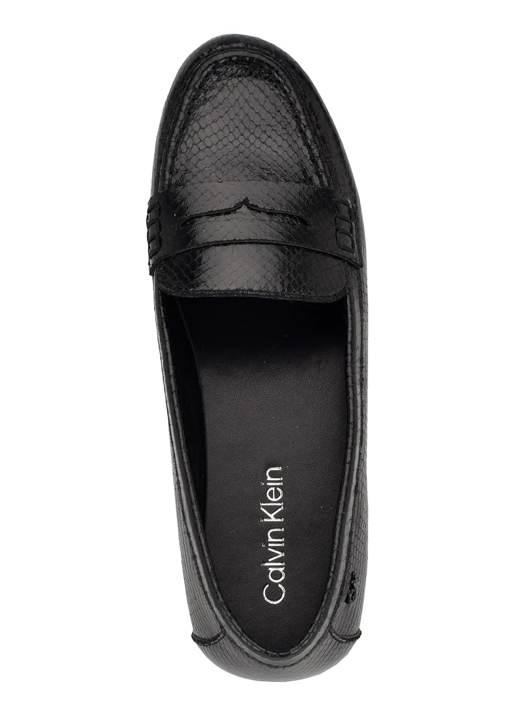 Calvin Klein Туфли лоферы черный з искусственная кожа, сша — демисезон (337171970)