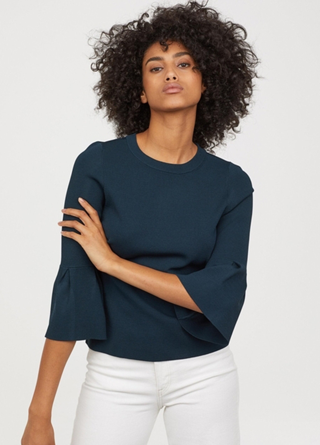 Темно-синій демісезонний джемпер джемпер H&M