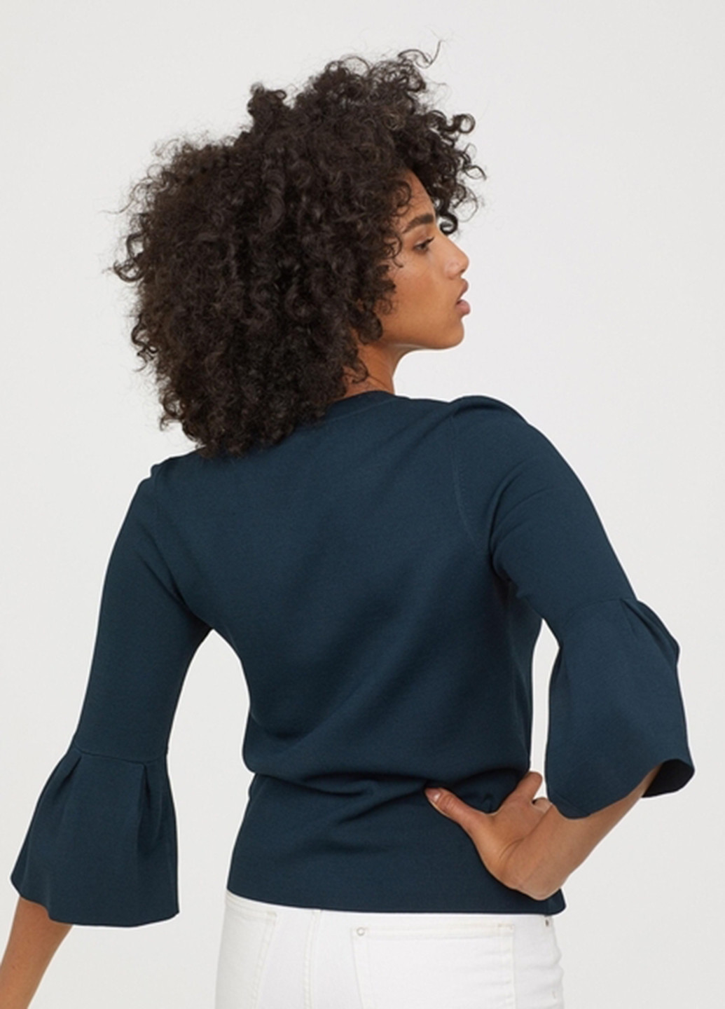 Темно-синій демісезонний джемпер джемпер H&M