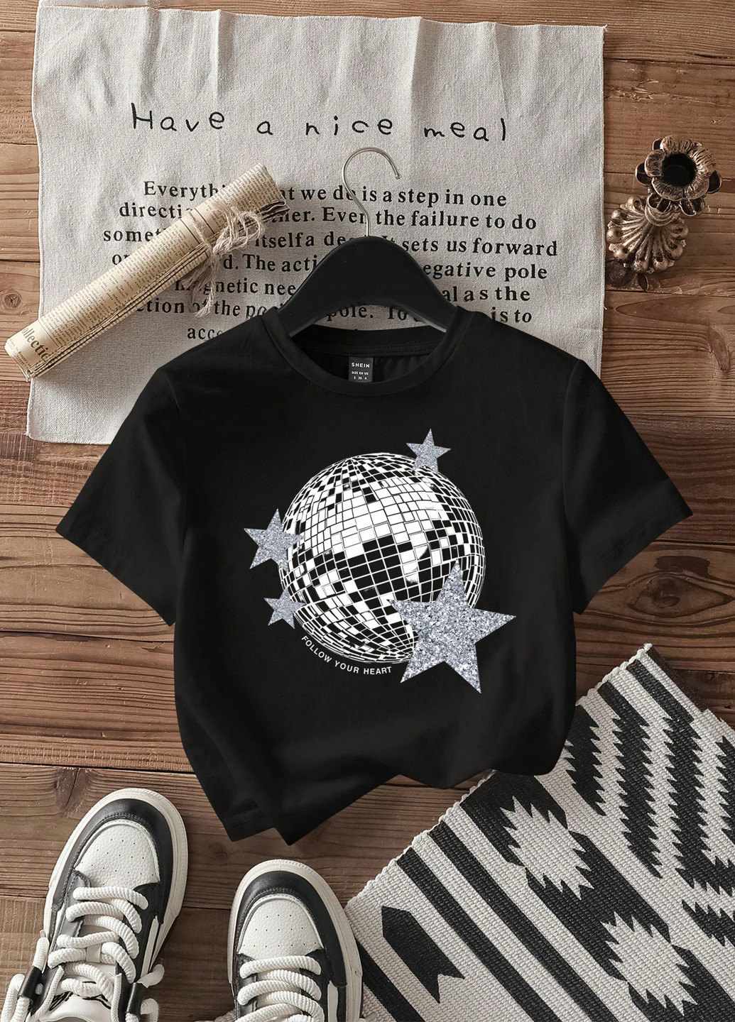 Футболка SHEIN - (341251280)