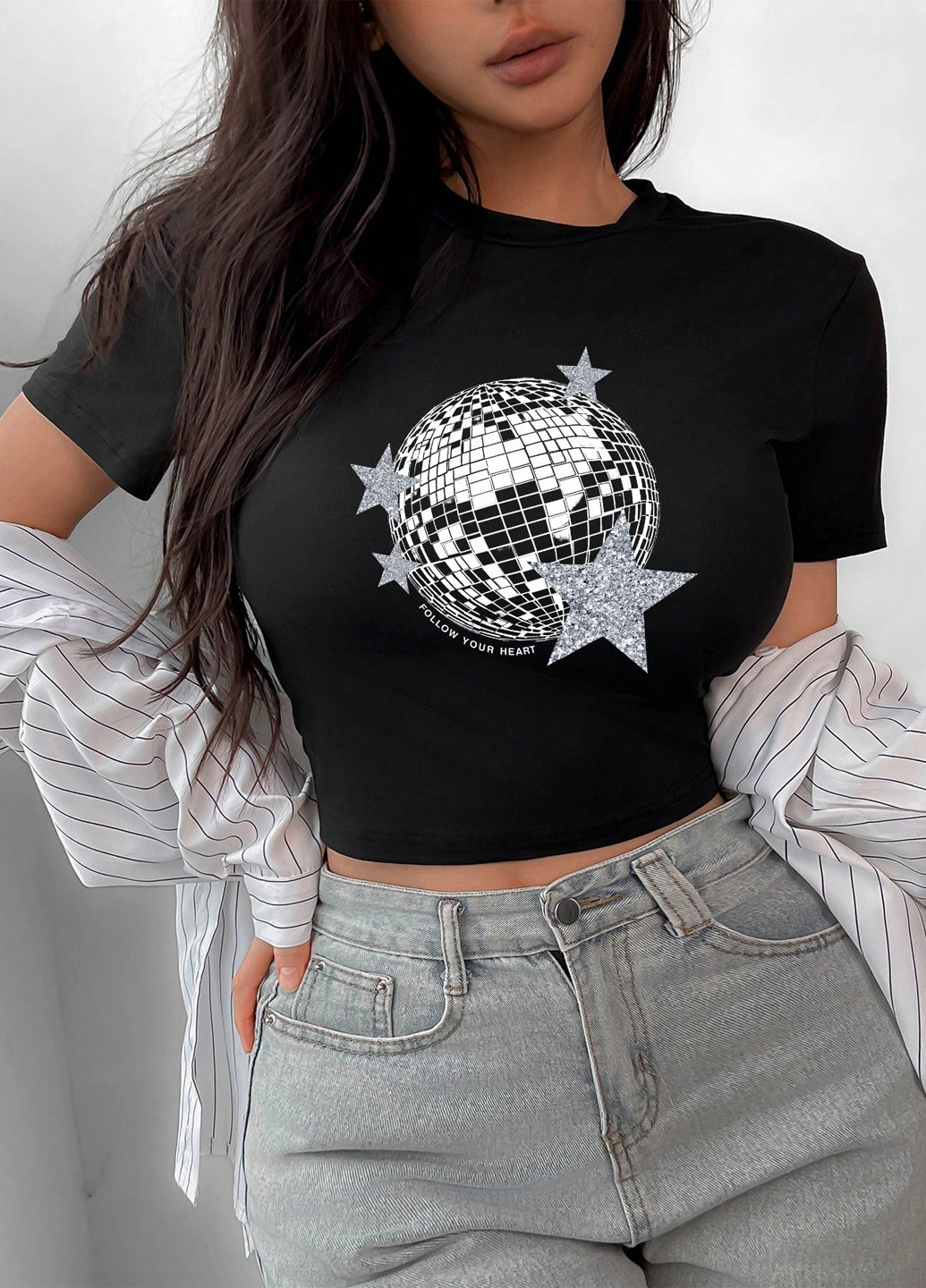 Футболка SHEIN - (341251280)