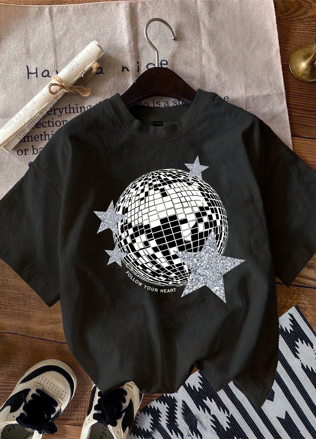 Футболка SHEIN - (341251280)