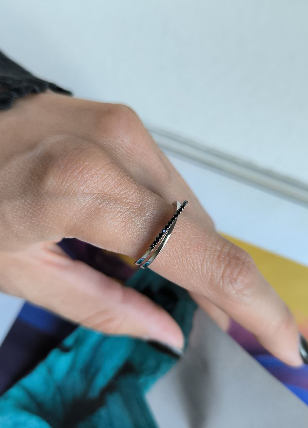 Каблучка Silver Flame (350941409)