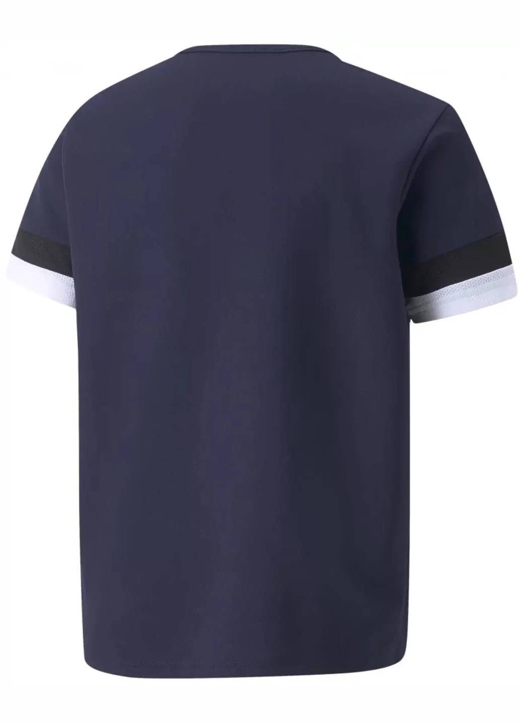 Темно-синя демісезонна футболка 704938-06 Puma teamRISE Jersey Jr