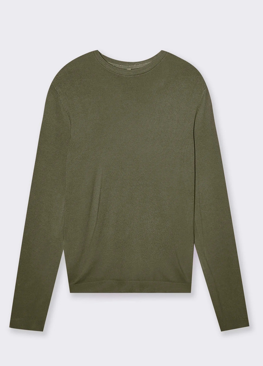 Оливковый (хаки) демисезонный джемпер джемпер Piazza Italia