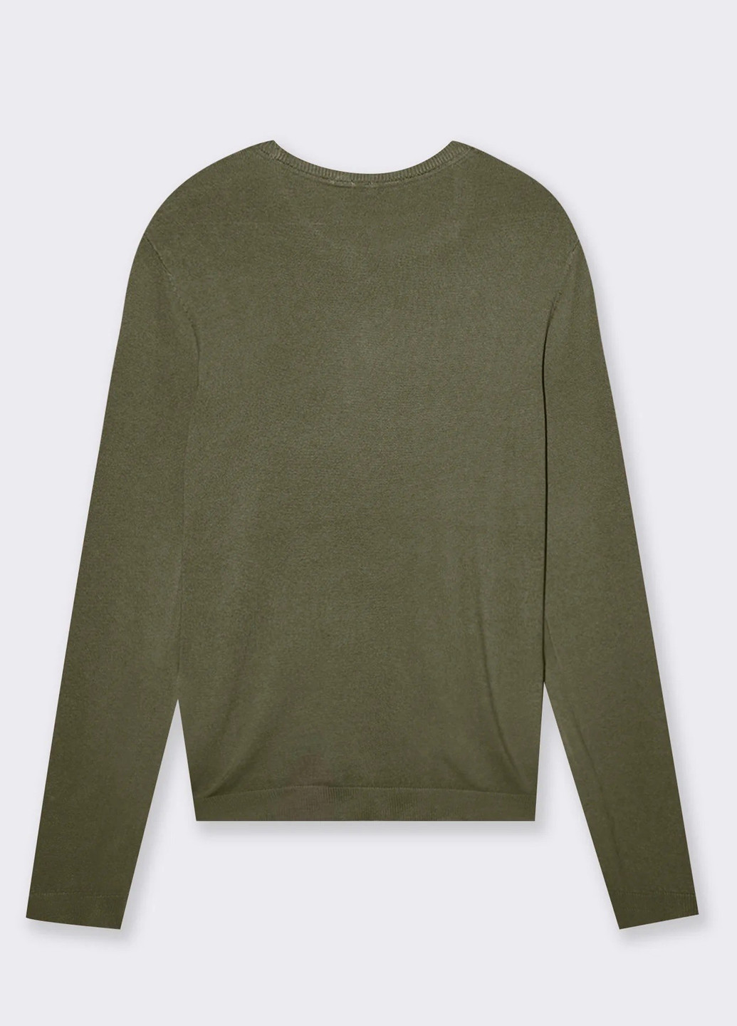 Оливковый (хаки) демисезонный джемпер джемпер Piazza Italia