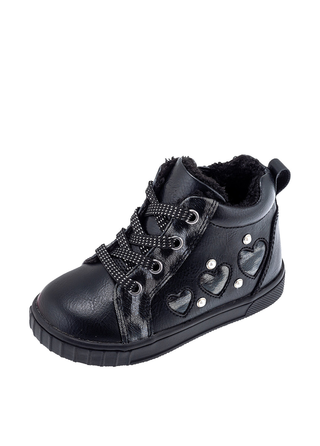 Черные кэжуал осенние ботинки Chicco