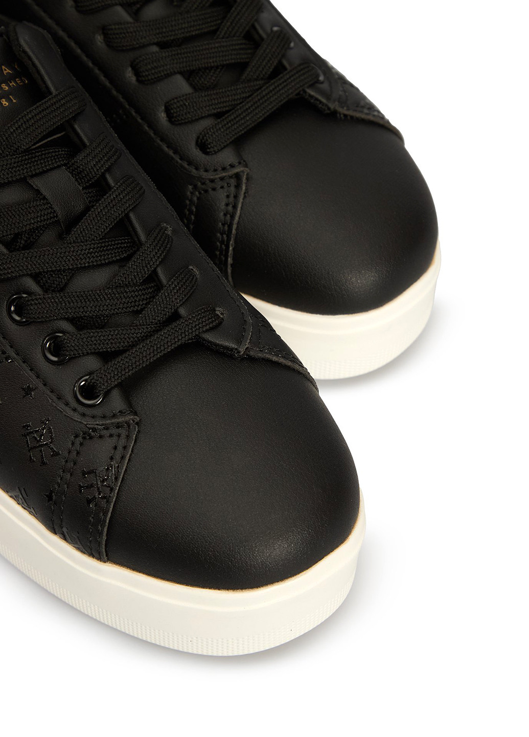 Кроссовки Replay чёрные всесезоны (315667199)