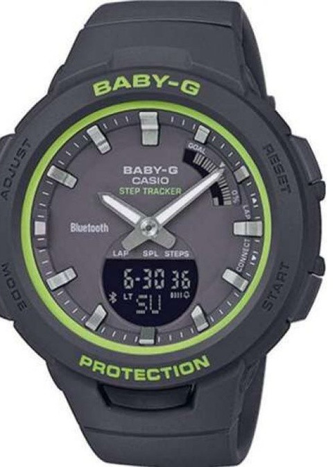 Годинники наручні BSA-B100SC-1AER спортивні casio baby-g (229053069)