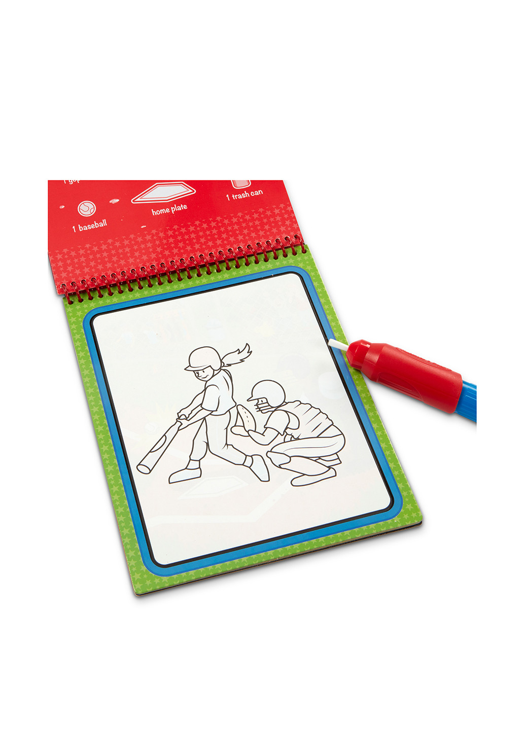 Водне розмальовка Спорт, 25,5х4х15,5 см Melissa & Doug (251711221)