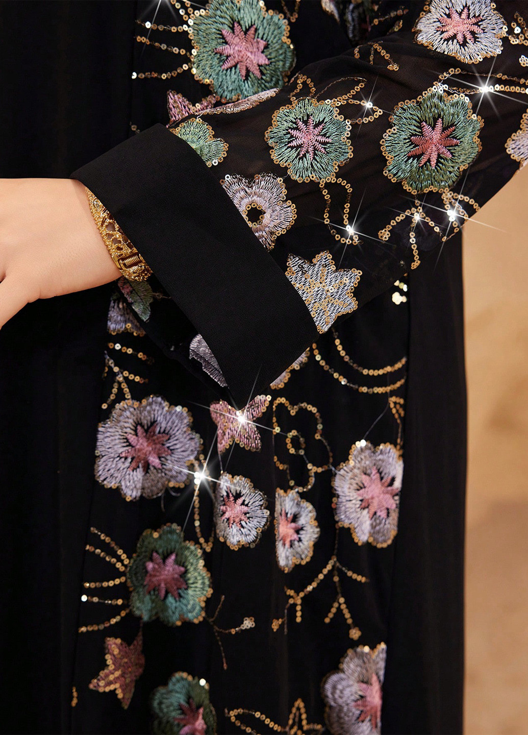 Чорна кежуал сукня а-силует SHEIN однотонна