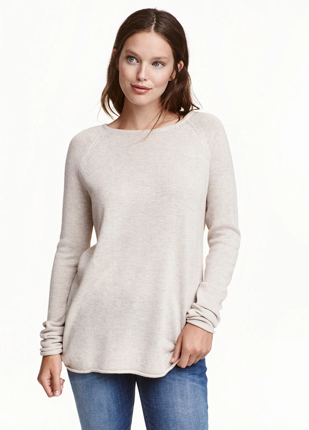 Бежевий демісезонний джемпер джемпер H&M