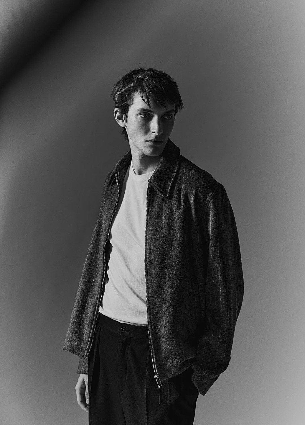 Белая футболка H&M