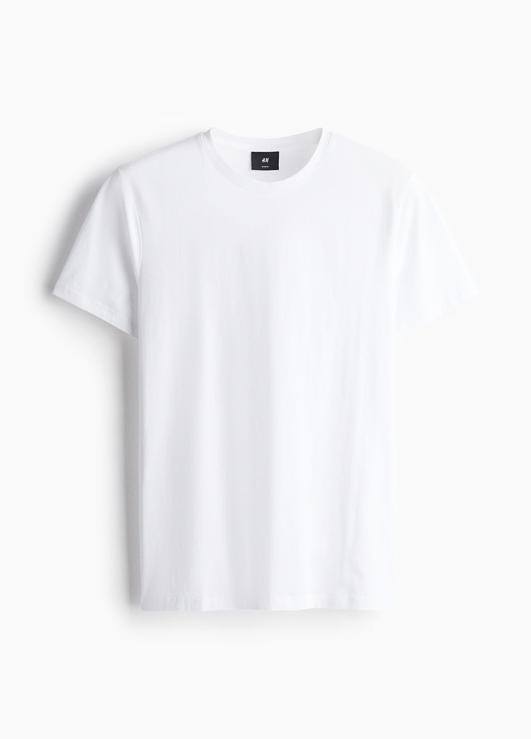 Белая футболка H&M