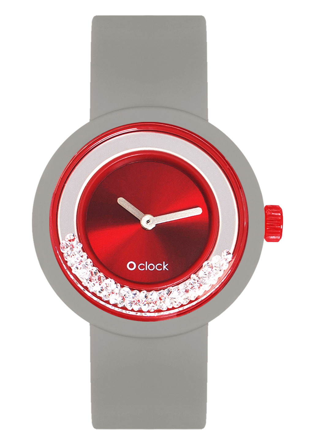 Жіночий годинник Світло-сірий O bag o clock (243788492)