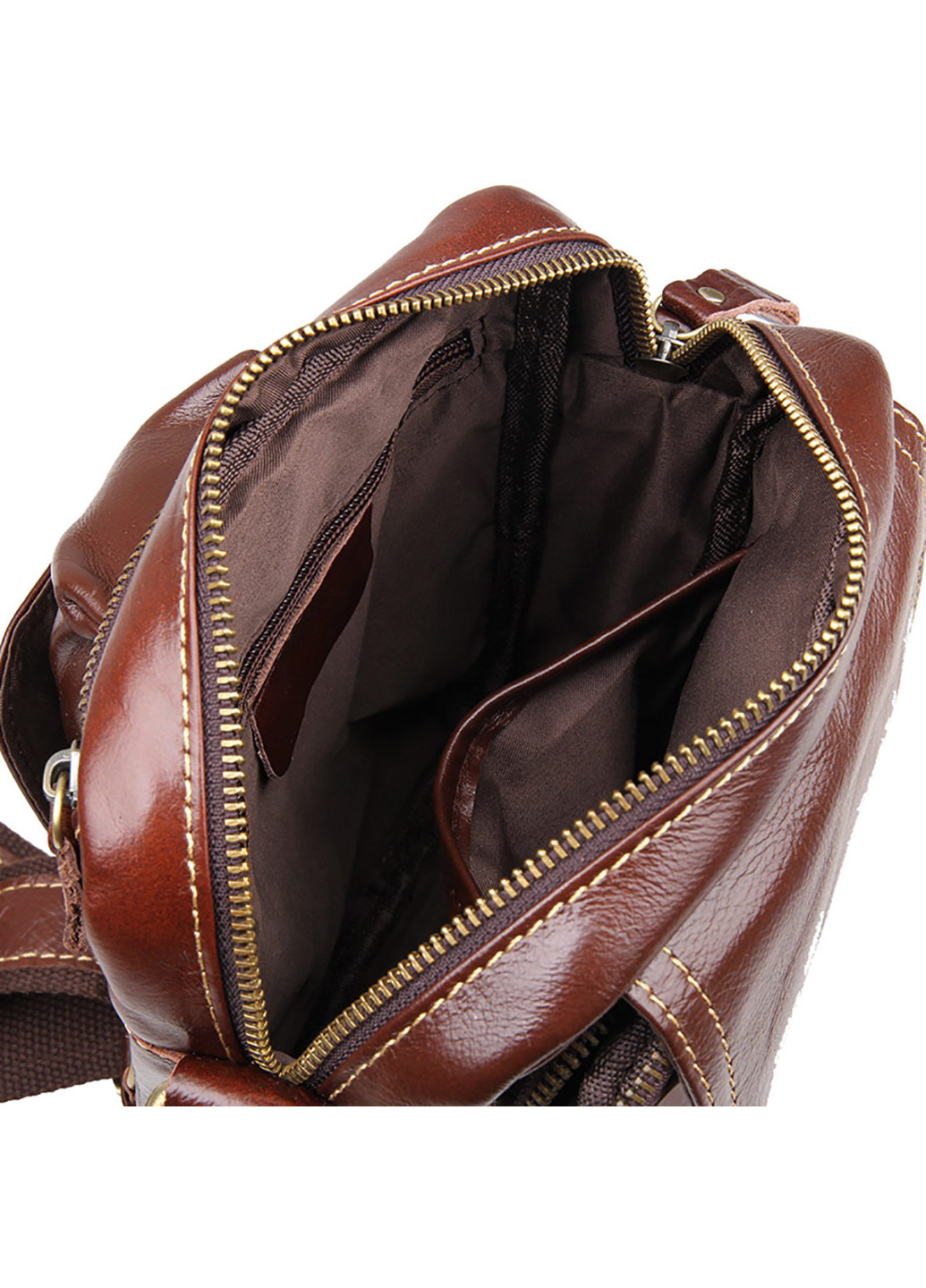 Мужская кожаная сумка 18х24,5х6,5 см Vintage (229458843)
