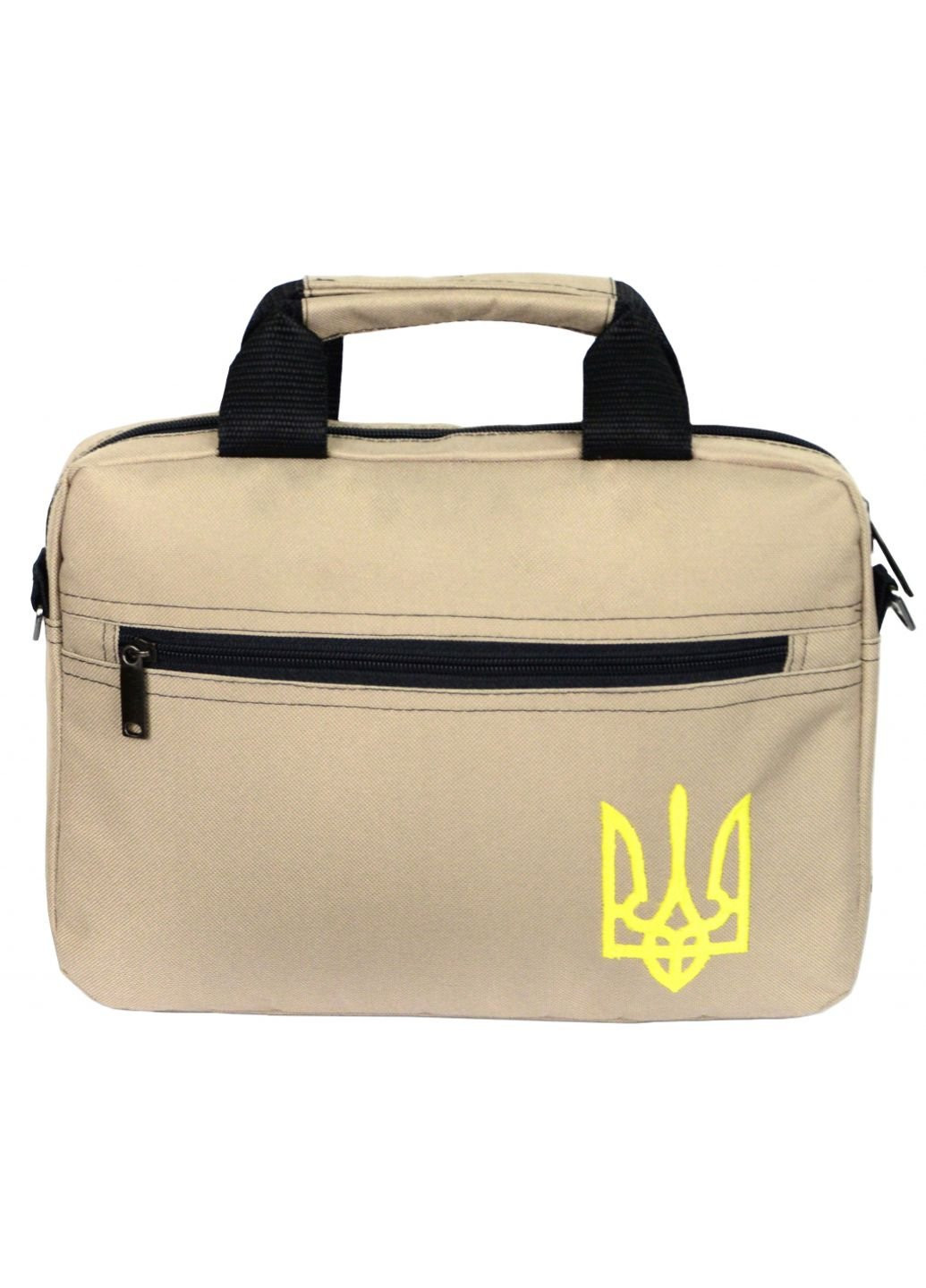 Сумка для ноутбука 12'' PN12 TRIZUB Beige (PN12LB_TRIZ) PORTO (251884152)