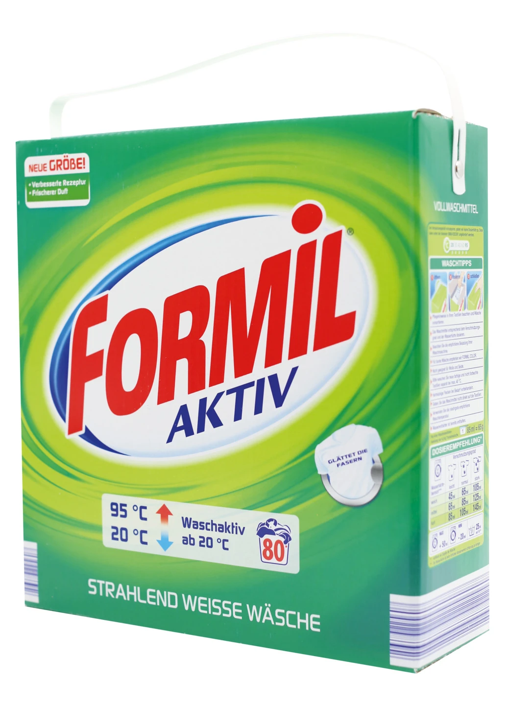Порошок для прання Aktive 5,2 кг (80 прань) Formil (253055908)