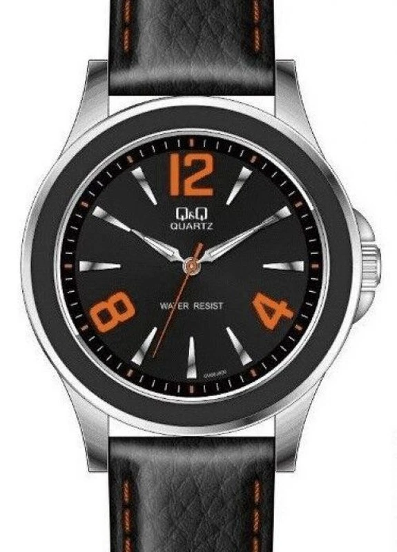 Часы GU60J800Y кварцевые классические Q&Q (229053326)