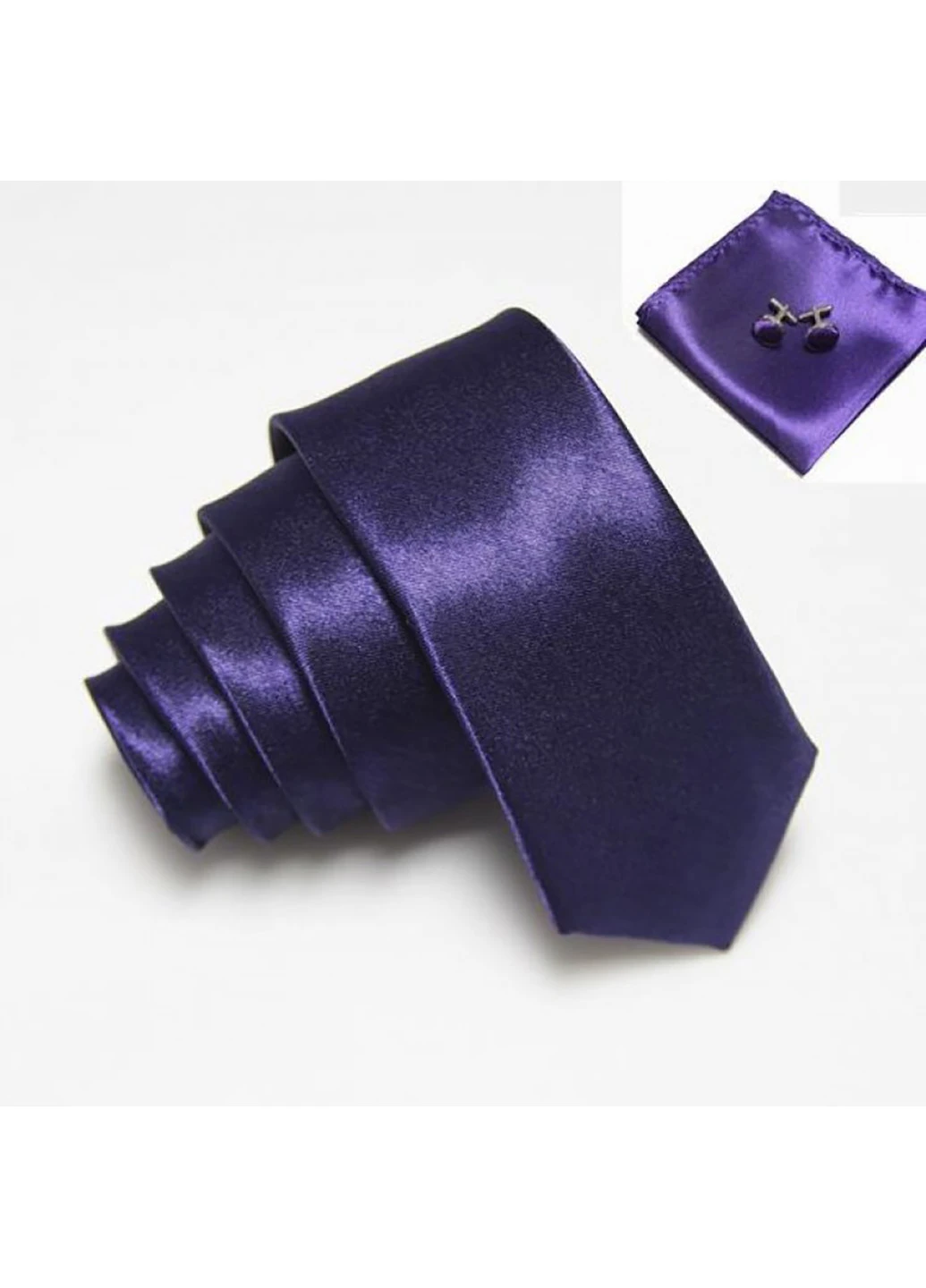 Набір краватку, запонки, хустку 5, 22х22, 1,5х1,5 см Handmade (219905282)