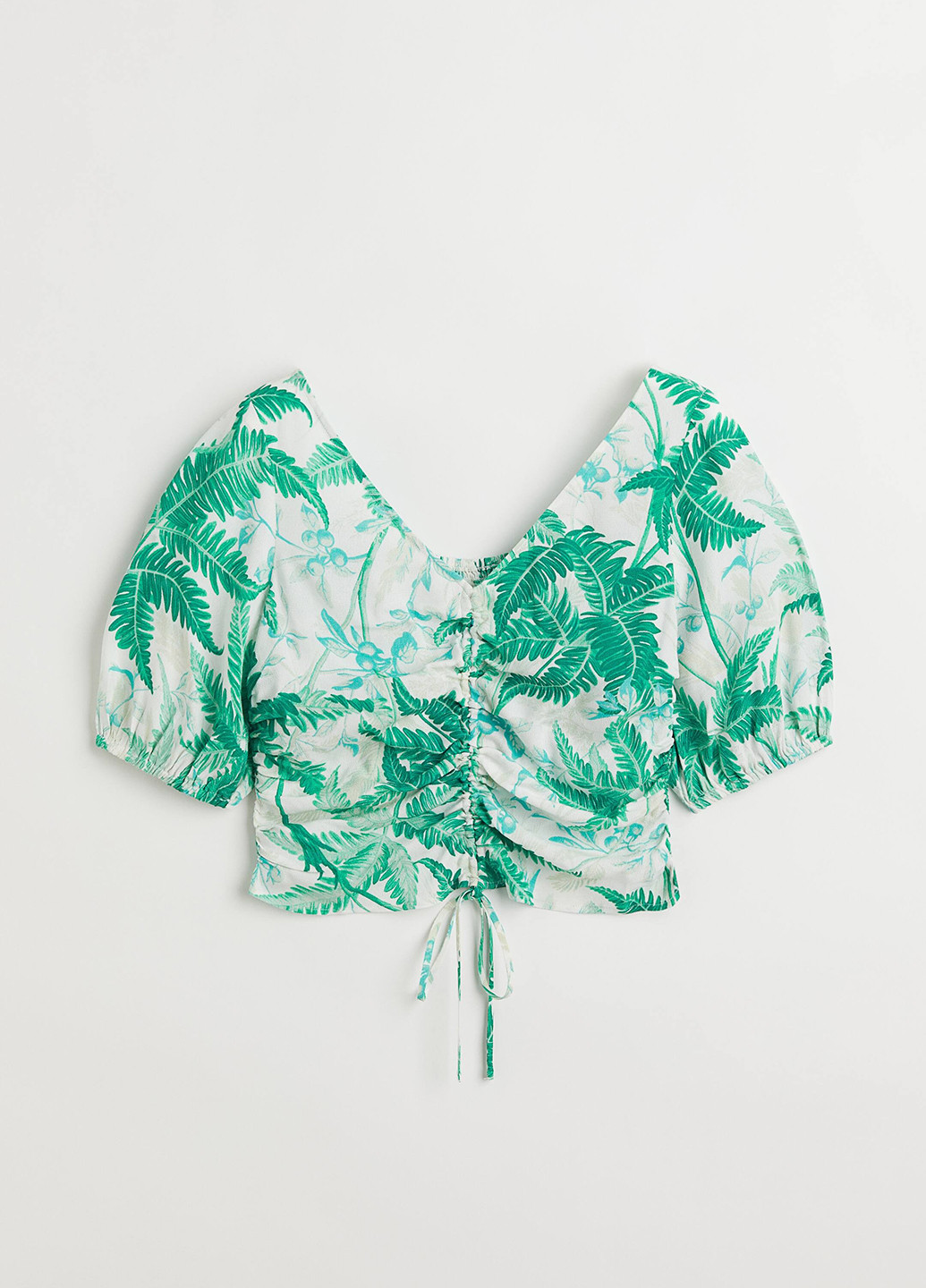 Белая блуза H&M