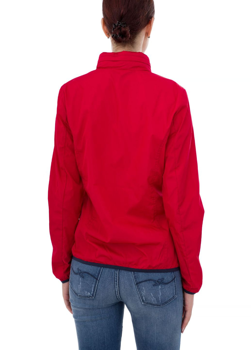 Червона літня куртка ARMANI EA7