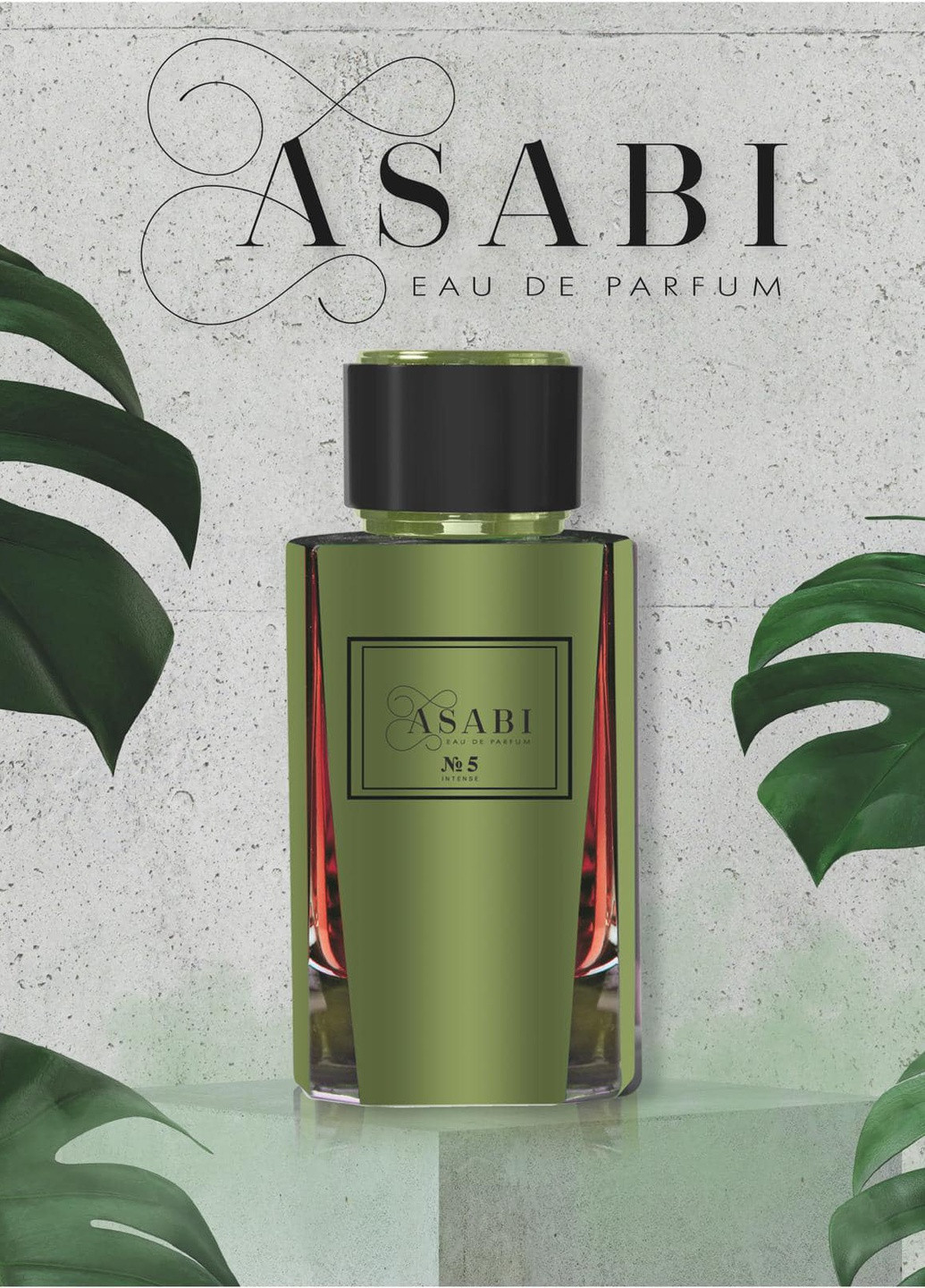 ® № 5 Eau de Parfum Intense Spray UNISEX 100 мл Asabi №5 (214896667)