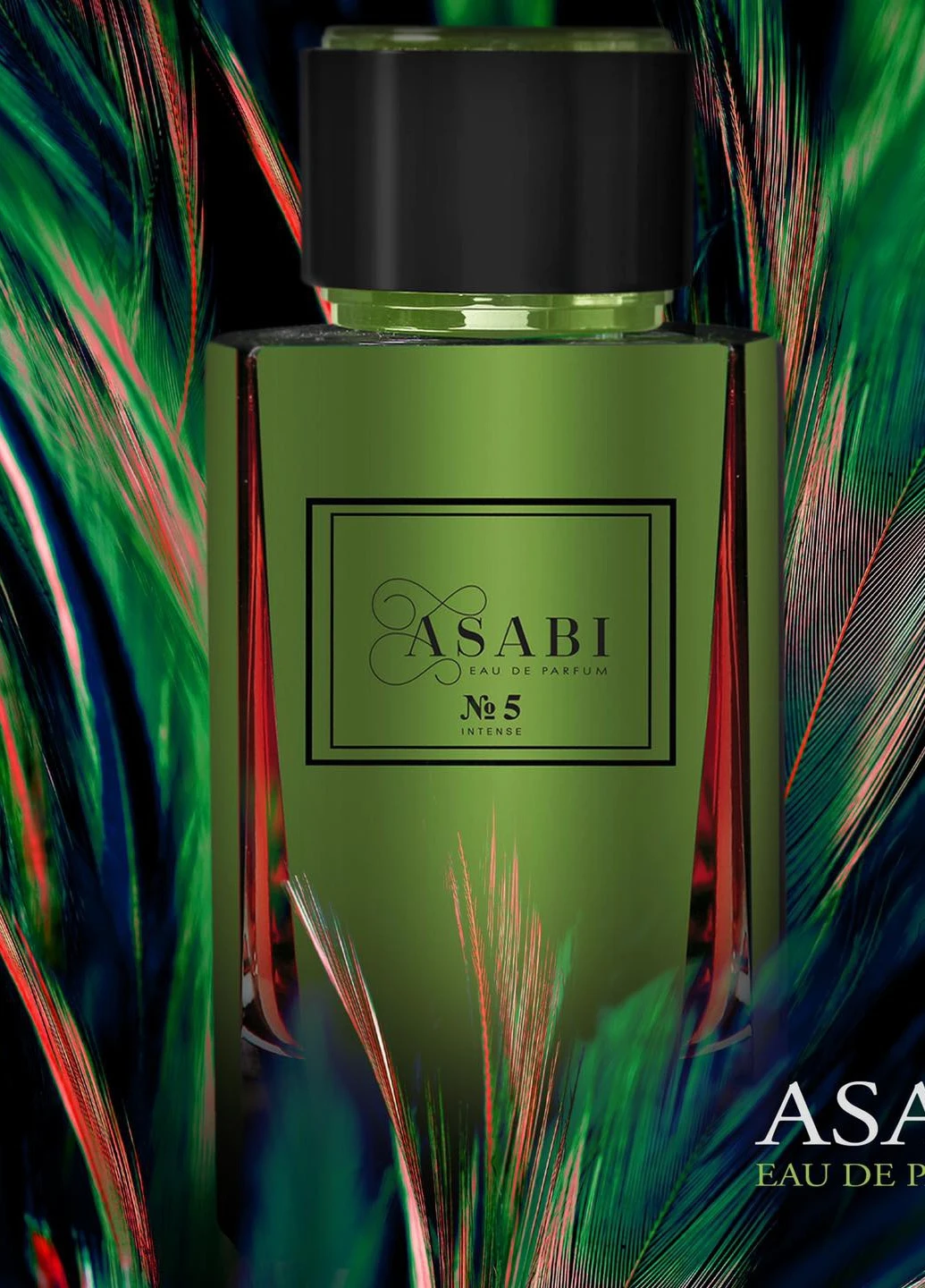 ® № 5 Eau de Parfum Intense Spray UNISEX 100 мл Asabi №5 (214896667)