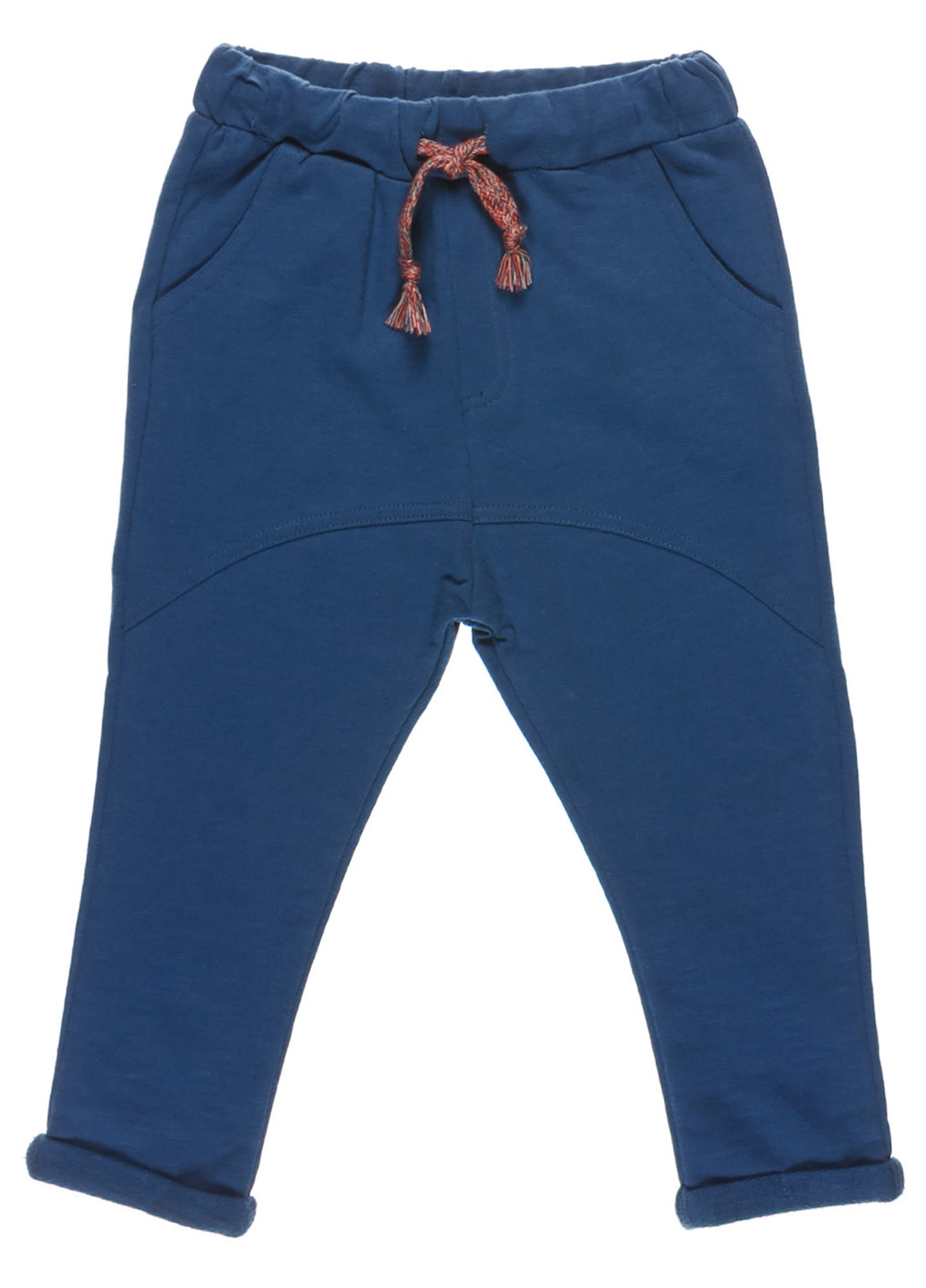 Синие кэжуал демисезонные брюки зауженные Cikoby