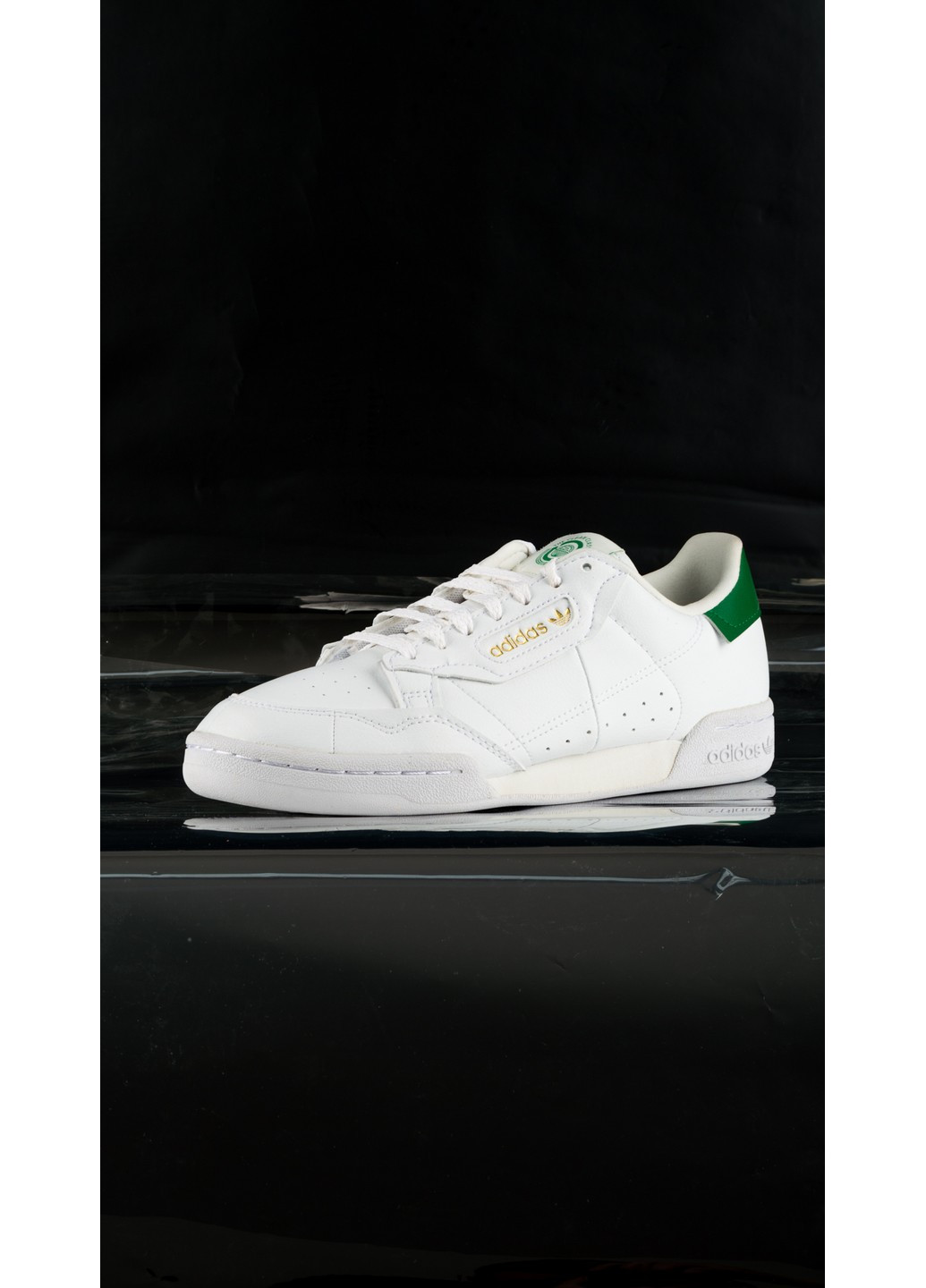 Білі кросівки continental 80 демісезон adidas