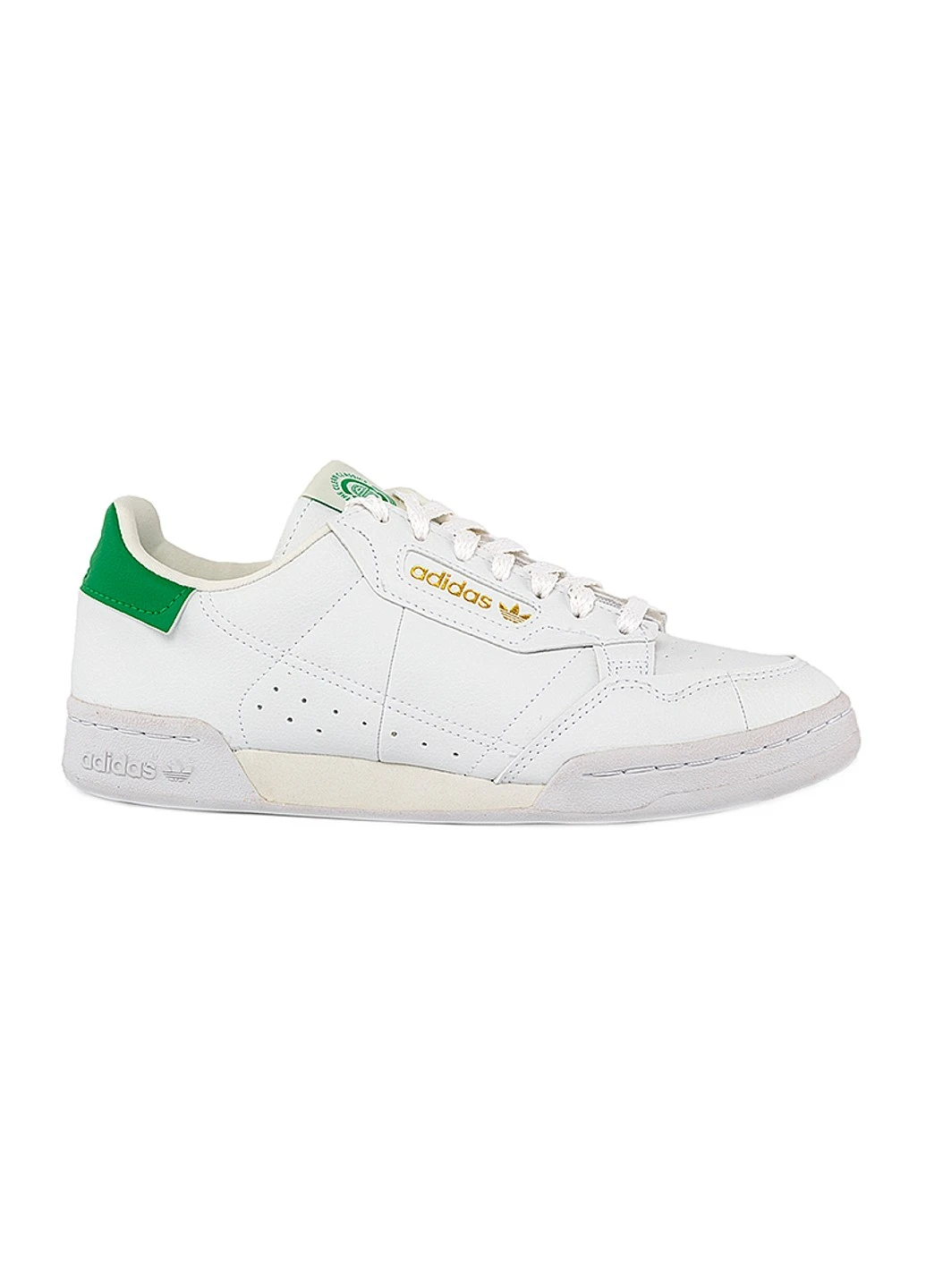 Білі кросівки continental 80 демісезон adidas