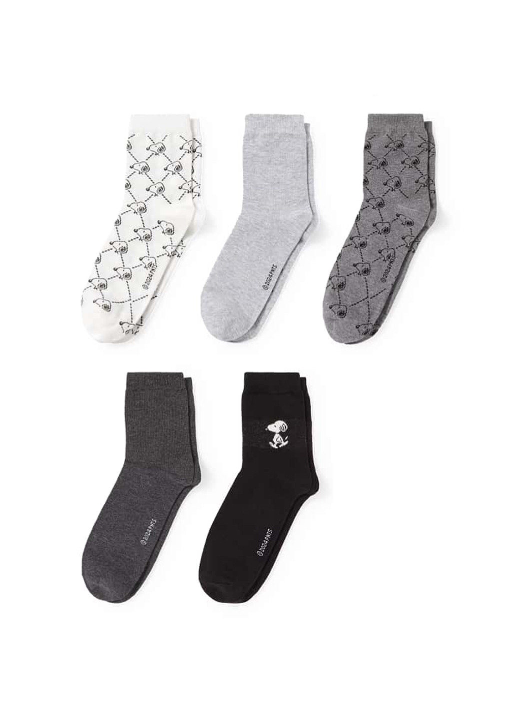 Комбіновані шкарпетки (5 пар) C&A персонажі (367616959)