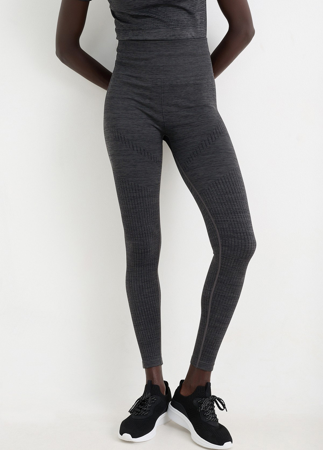 Темно-серые демисезонные леггинсы C&A