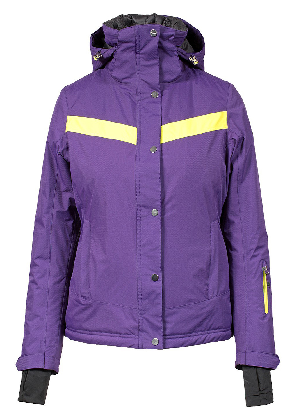 Фиолетовая зимняя куртка лыжная Audimas