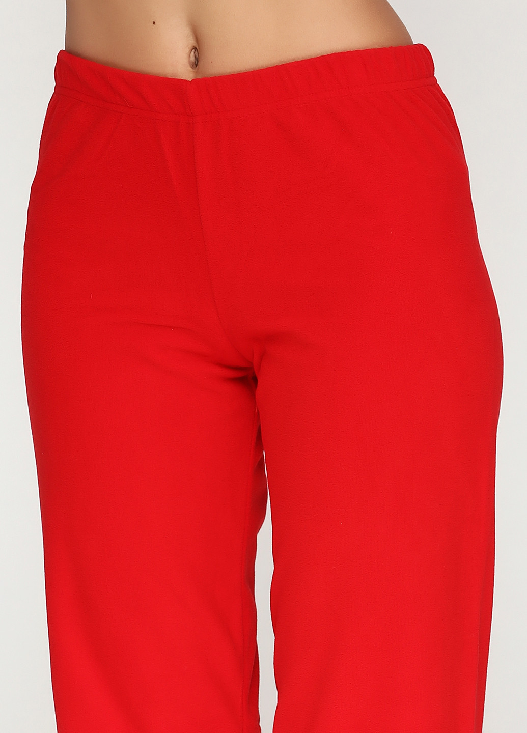 Костюм (свитшот, брюки) COCOON рисунок красный домашний