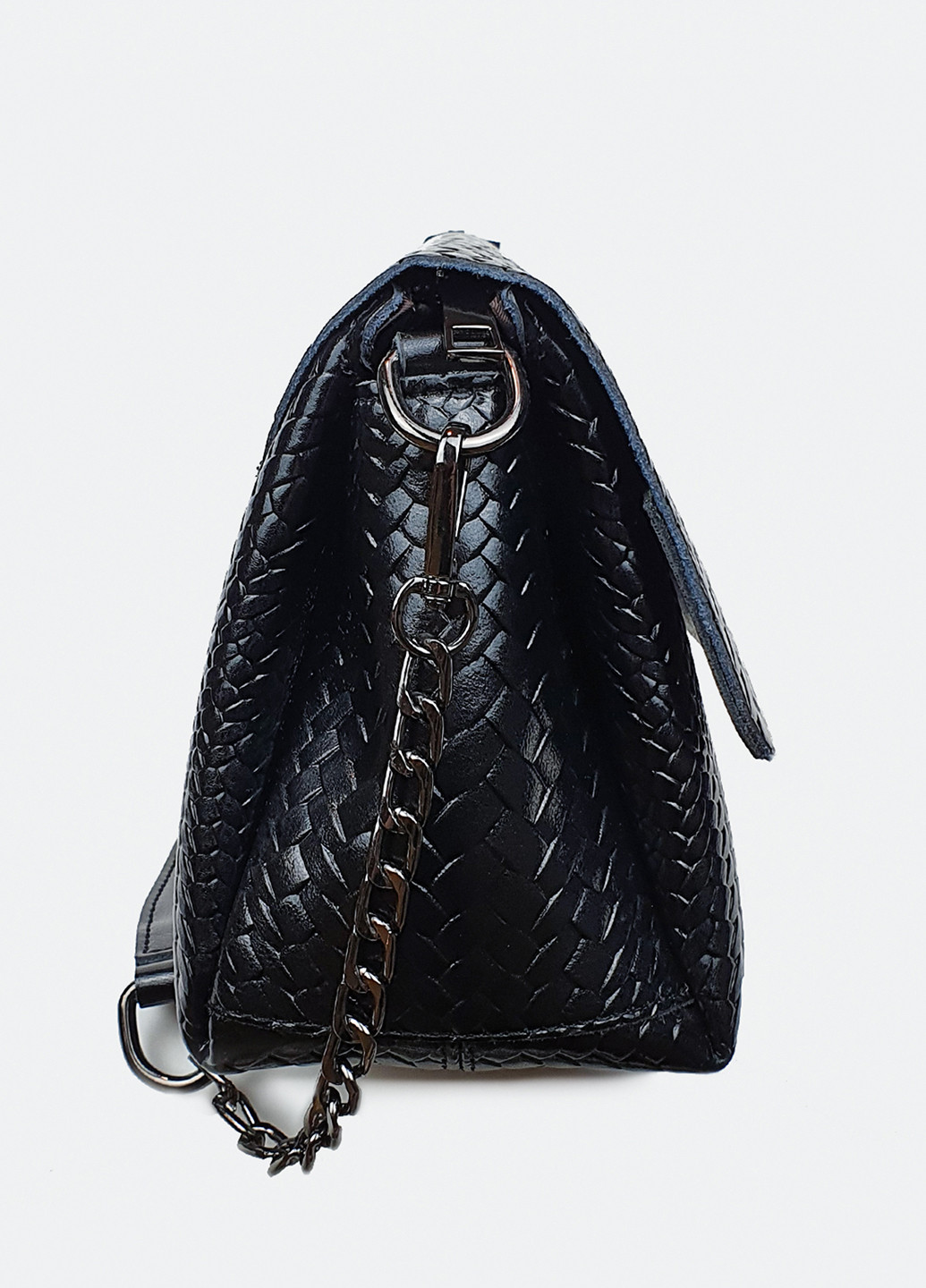 Стильная сумка кожаная кросс-боди средняя 009-1 Fashion сумка (226284953)