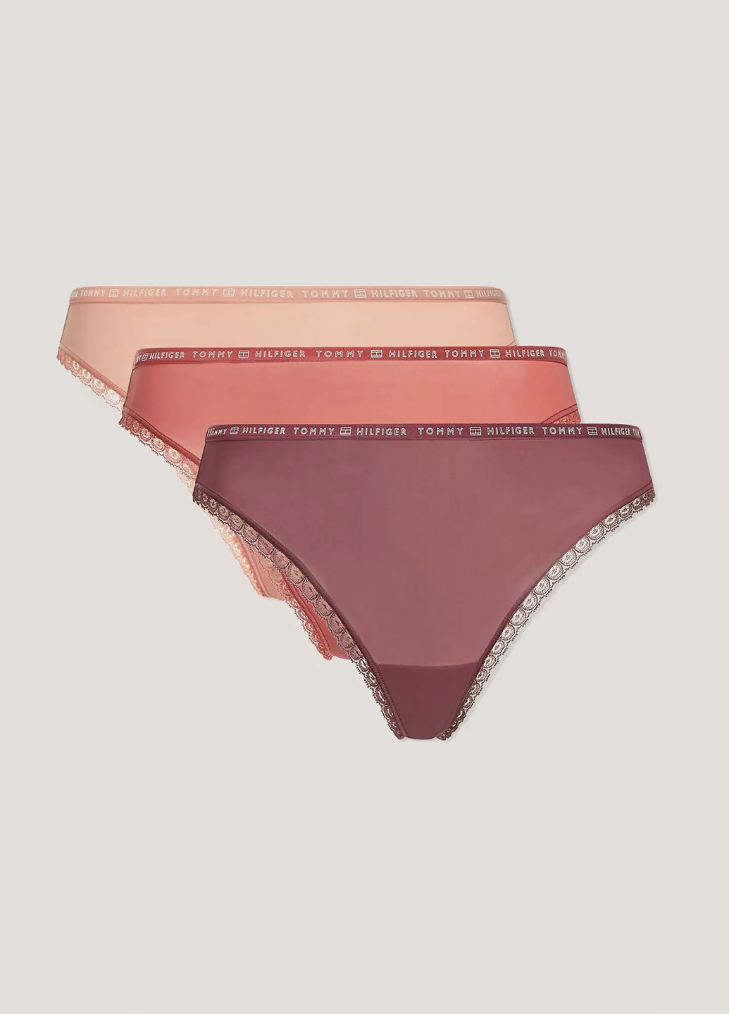 Трусики (3 шт.) Tommy Hilfiger (332824838)