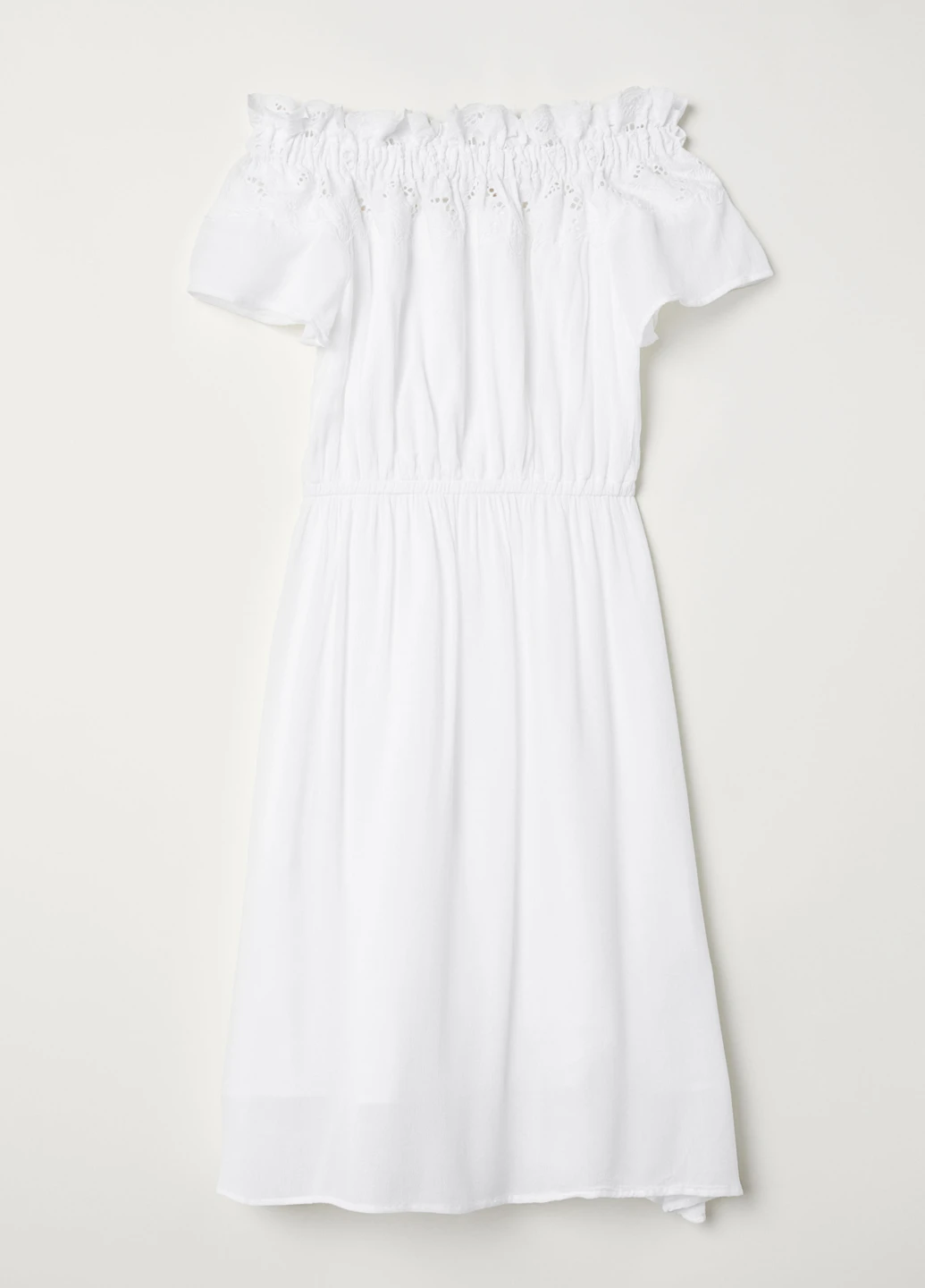 Летний женский сарафан H&M однотонный