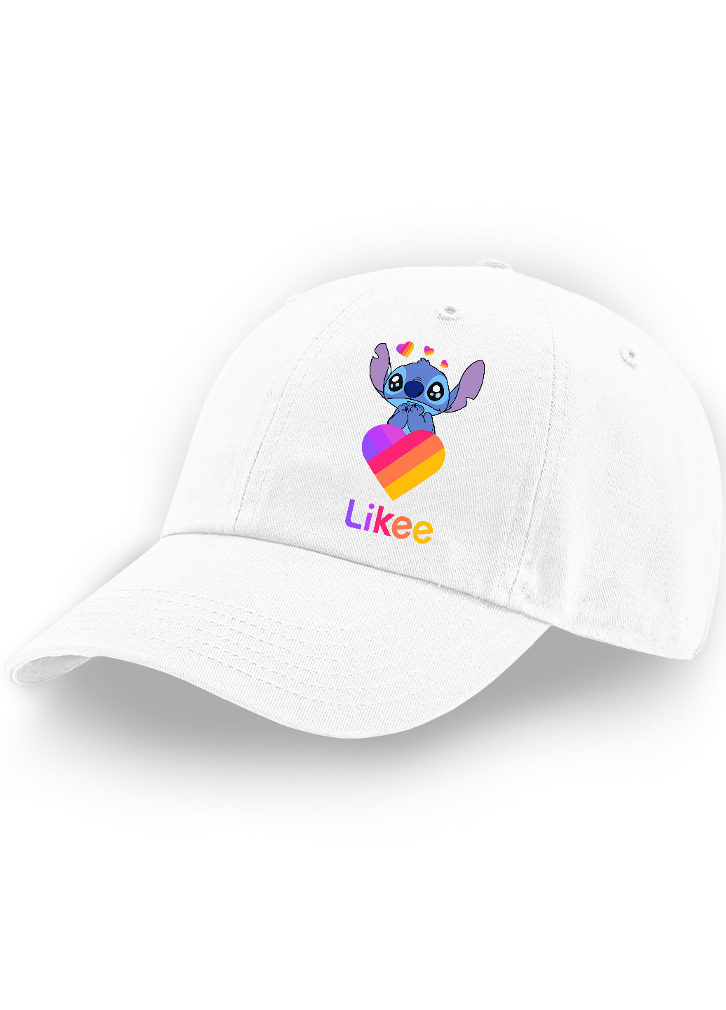 Кепка Стіч Лайки (Stitch Likee) (9273-1596) MobiPrint (216961392)