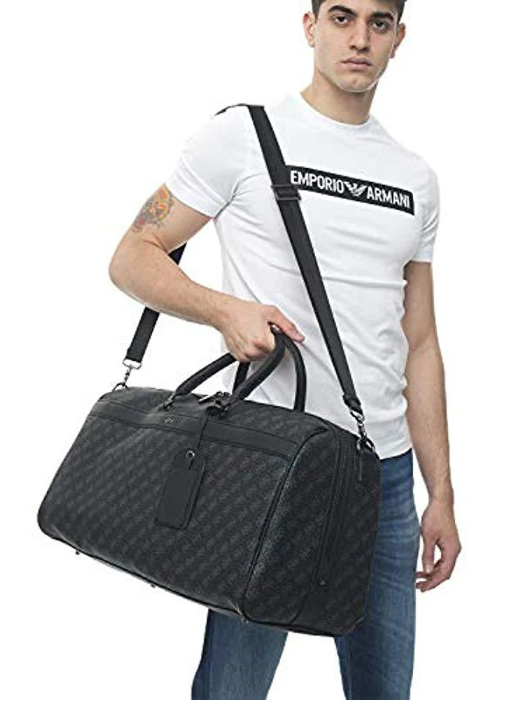 Дорожная сумка унисекс Guess VEZZOLA WEEKENDER (251444211)