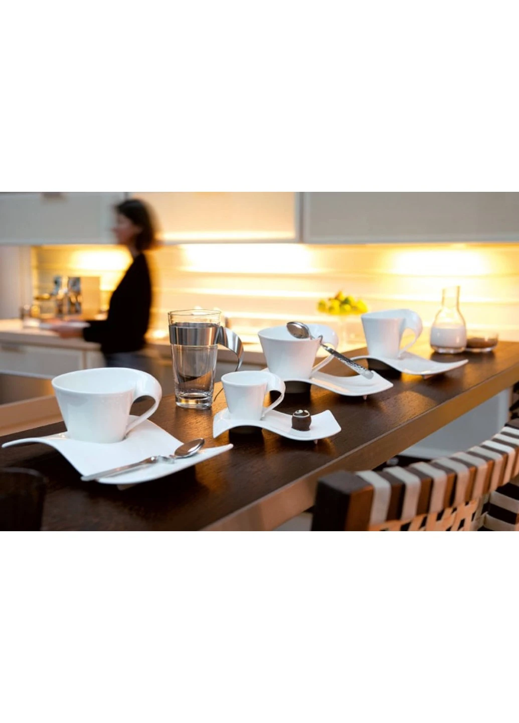 Чашка Newwave Caffe 250 мл біла Villeroy & Boch (254455119)